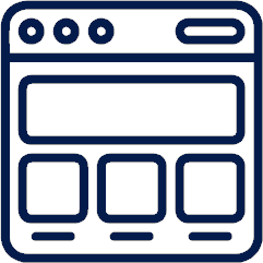 Icono activo de ventana digital